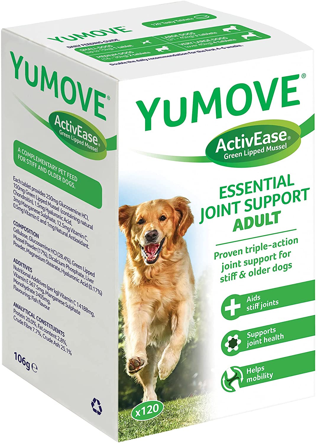 Yumove Adult Joint Support Tablets