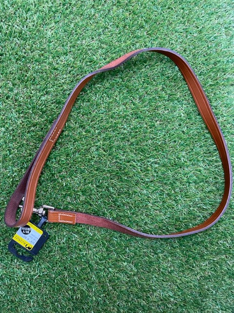 Sewn Bridle Leather Dog Lead