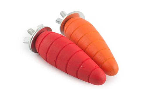 Wooden Gnaw Carrot for your Small Animals