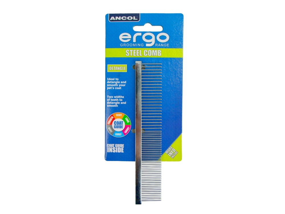 Ancol Aluminium Comb