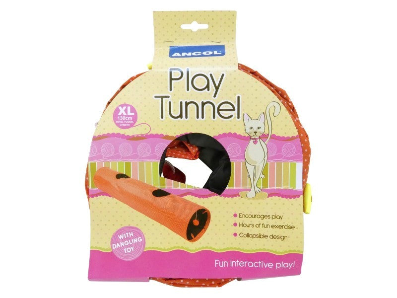 Ancol Play Cat Tunnel