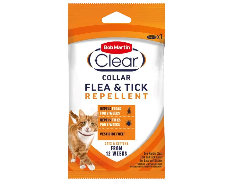 Bob Martin Flea & Tick Repellent Cat Collar