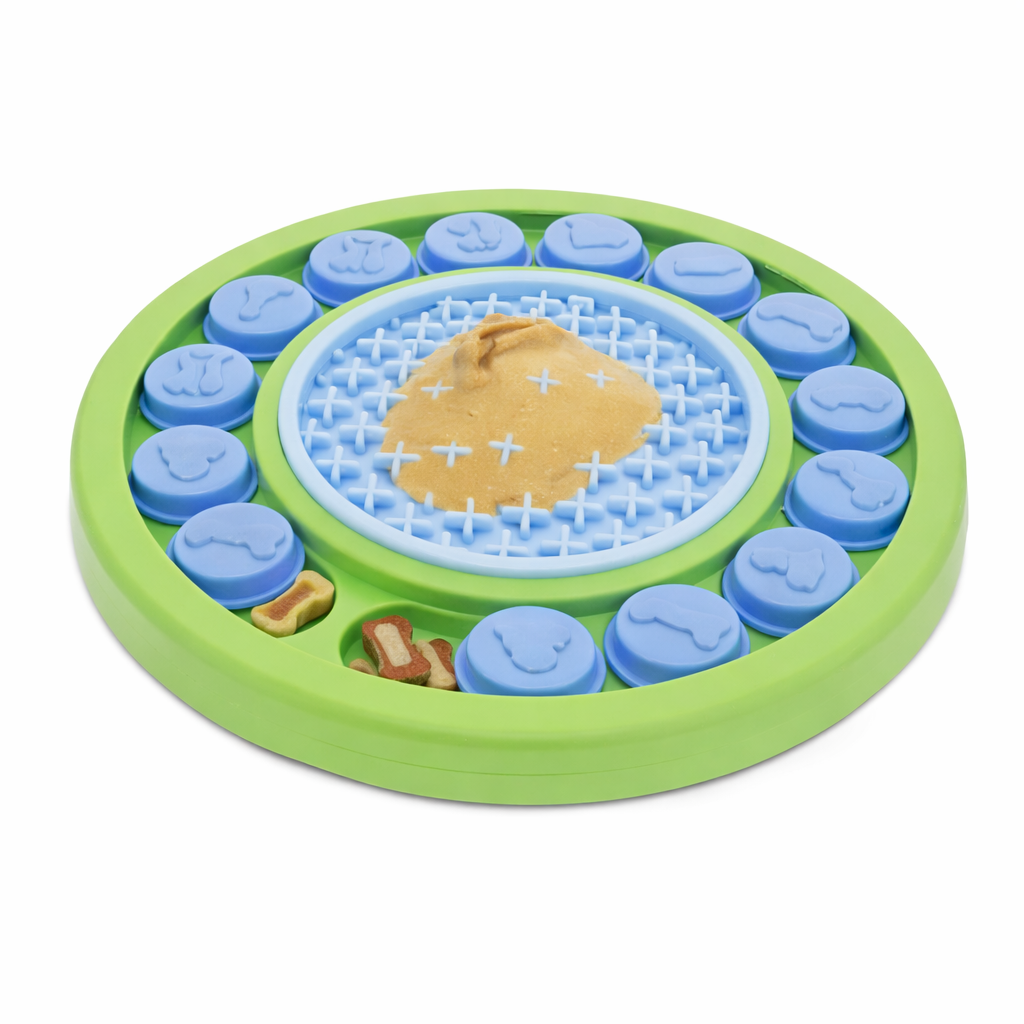 PET LIVING Brain Train – Interactive Dog Puzzle
