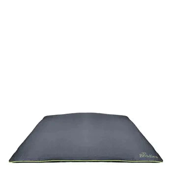 Beddies Large Waterproof Crate Mat Charcoal grey/Lime