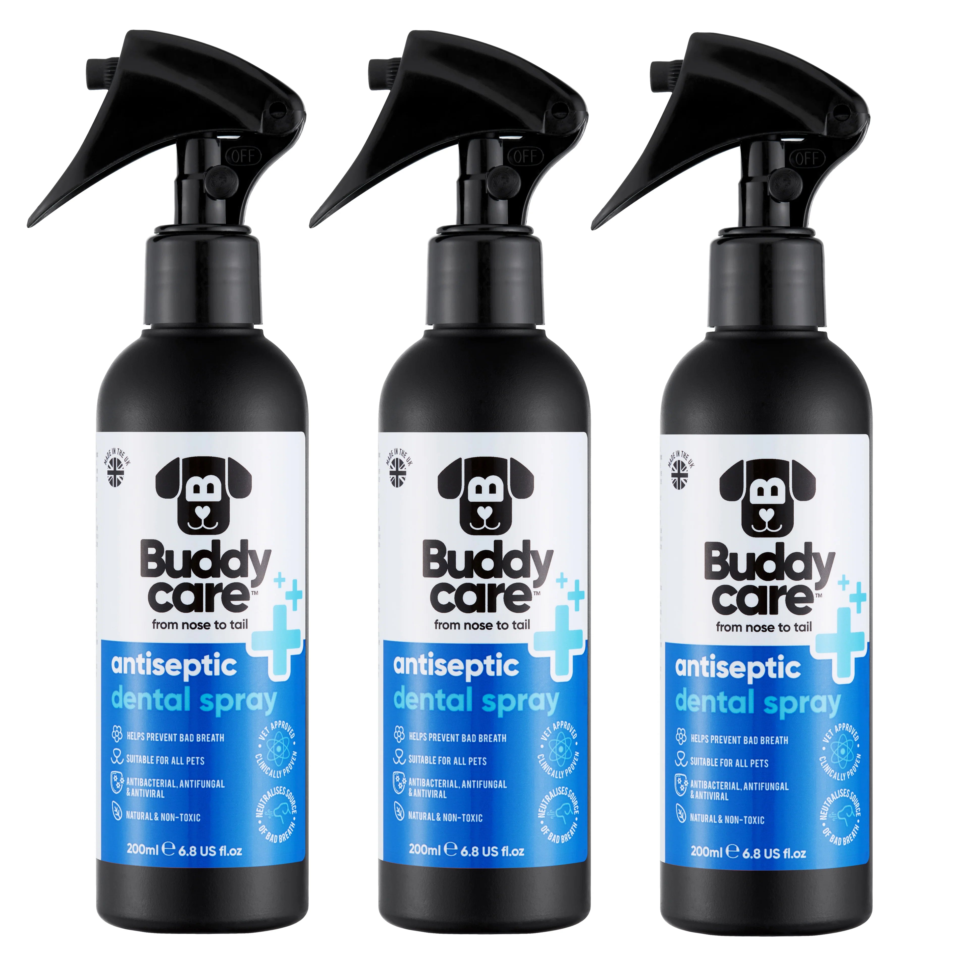 Buddy care Antiseptic Dental Spray