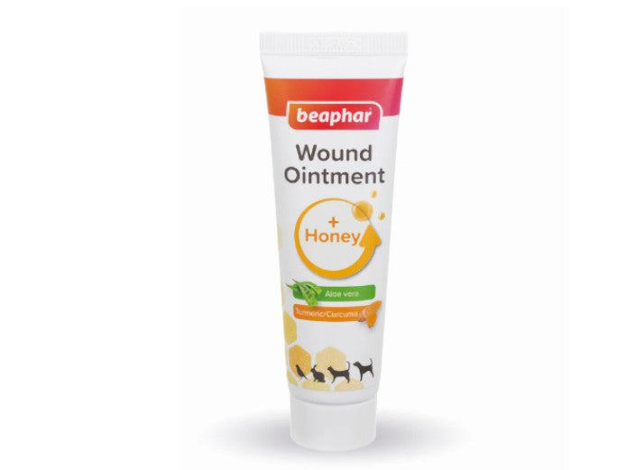 Beaphar Wound Ointment Honey Aloe All Pets 30Ml