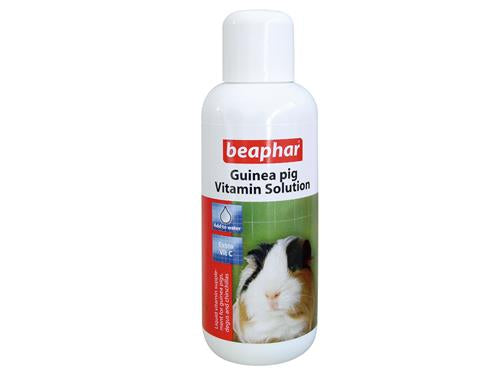 Beaphar Guinea Pig Vitamin Solution 100ml