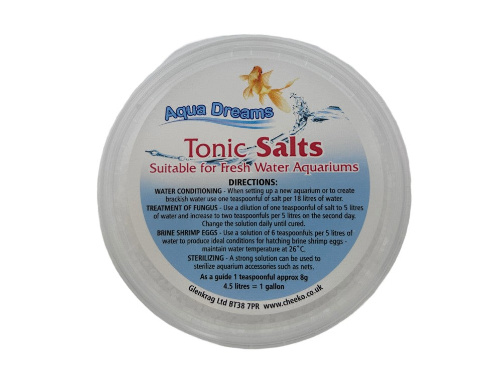 Aqua Dreams Tonic Salts - Freshwater Aquariums 225ml