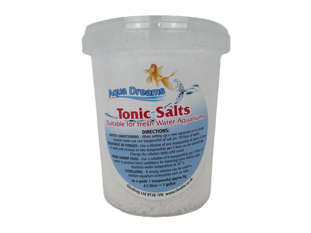 Aqua Dreams Tonic Salts - Freshwater Aquariums 225ml