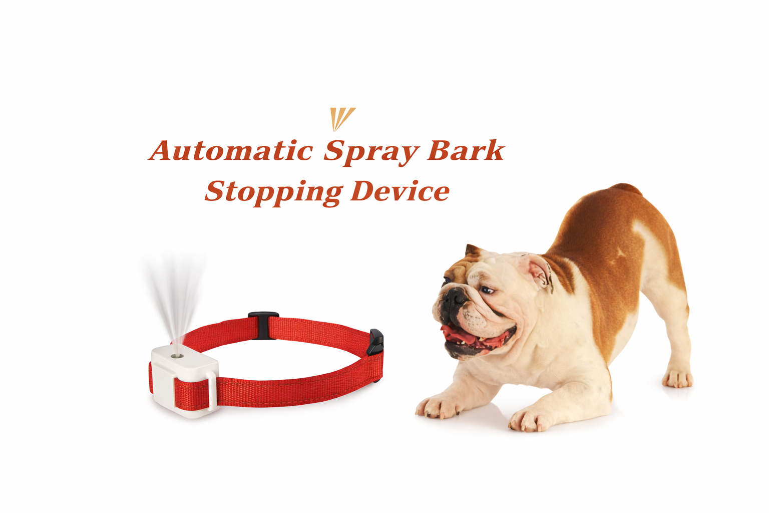 Automatic Spray Bark Stopping Device for Dogs