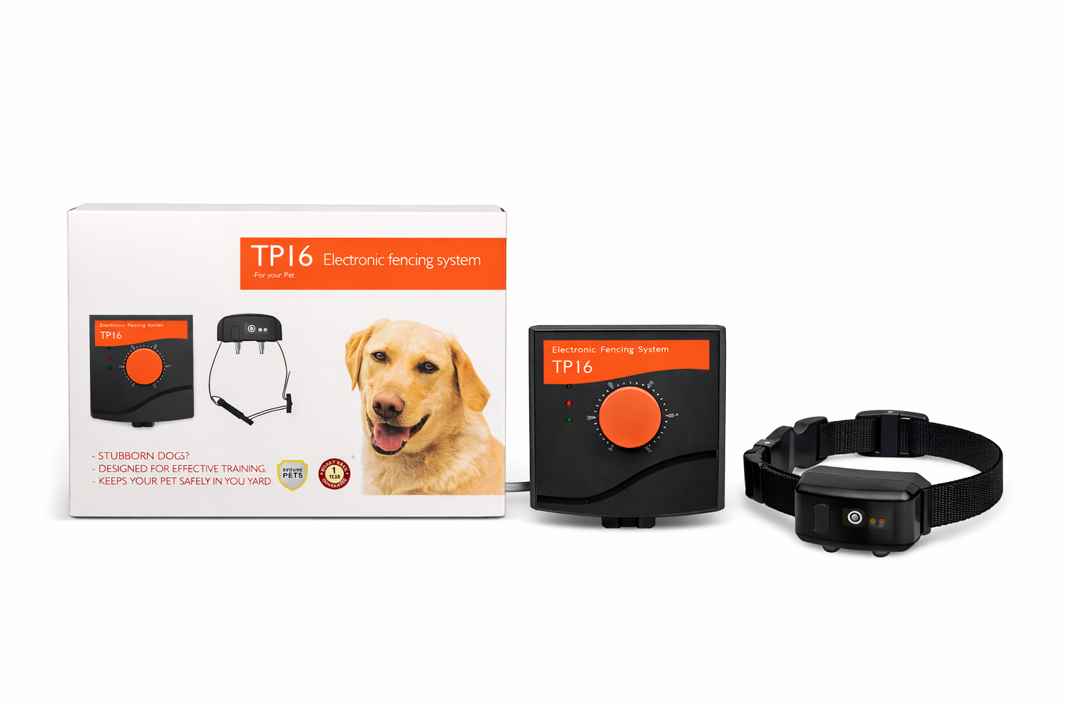 TP16 Electronic Fencing System – Keep Your Pet Safe and Secure