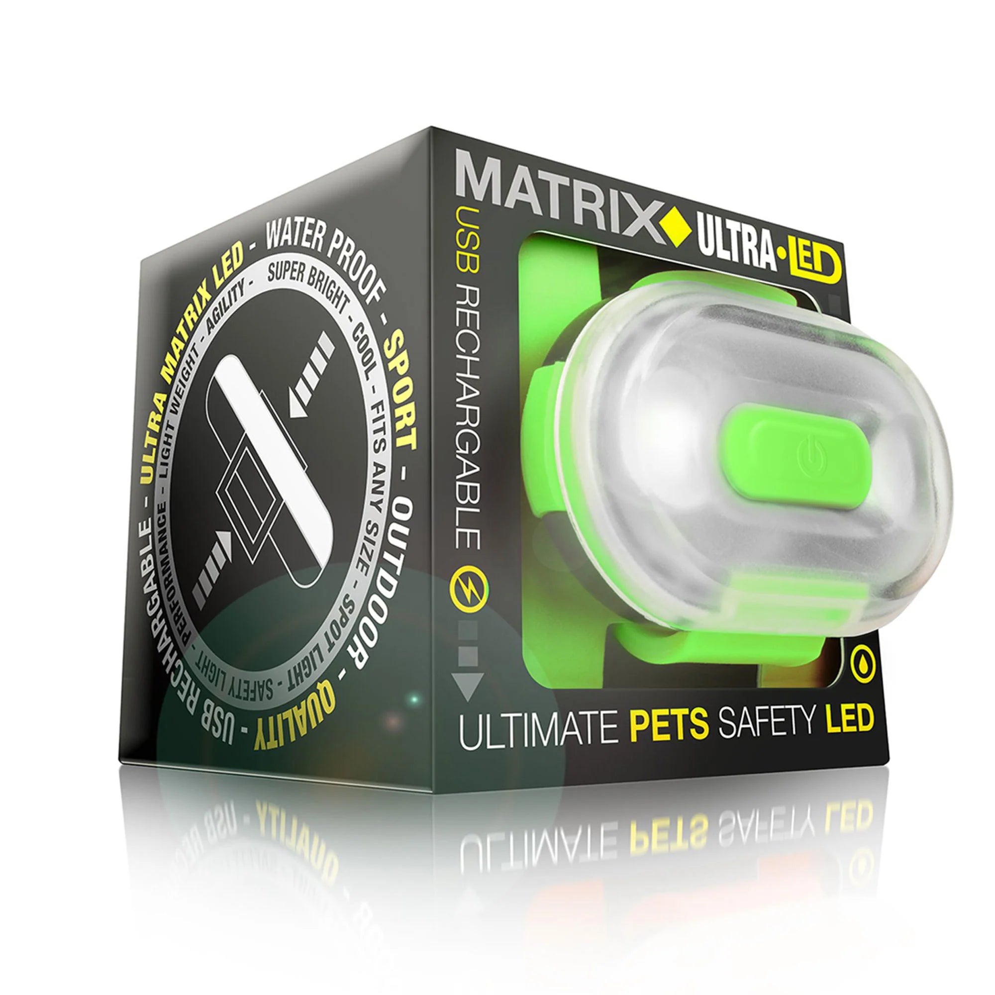 Matrix Ultra LED Pet Safety Lights