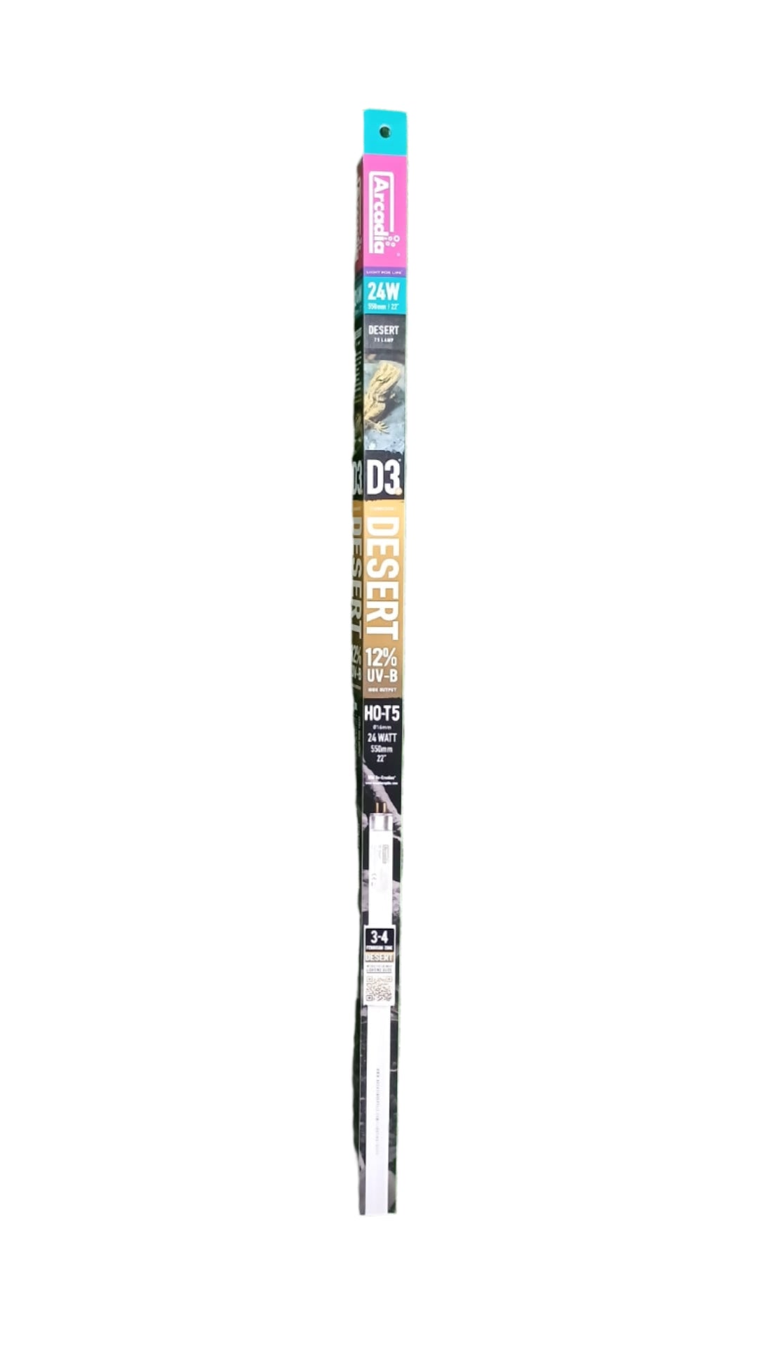 Arcadia Desert 12% UV-B Light 24W