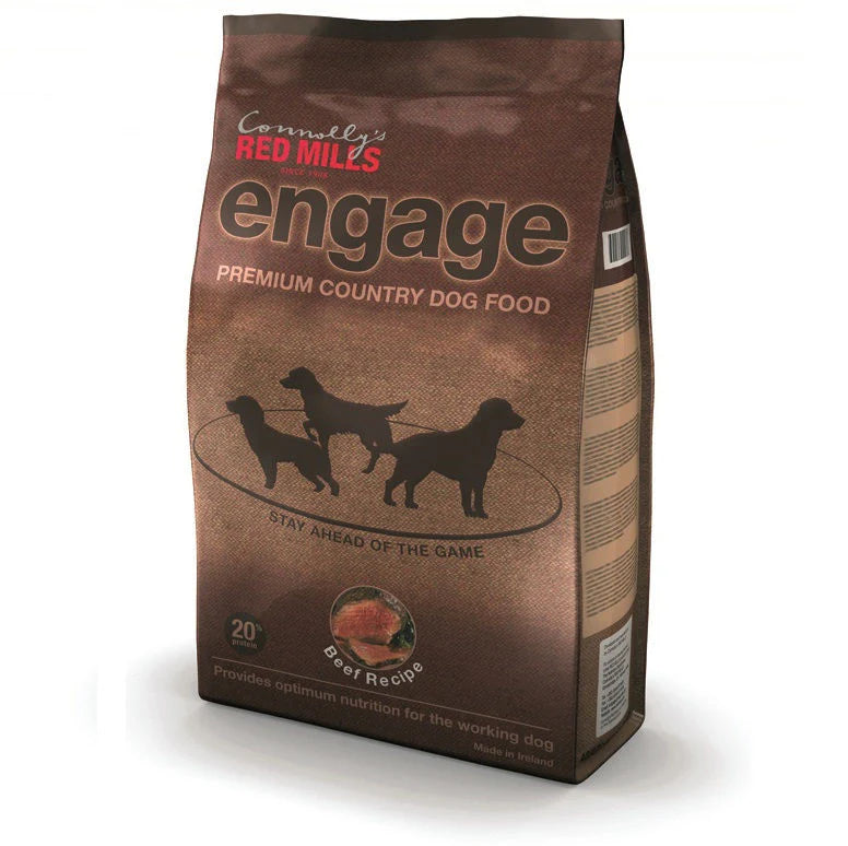 Engage Dog Dry Food - Beef