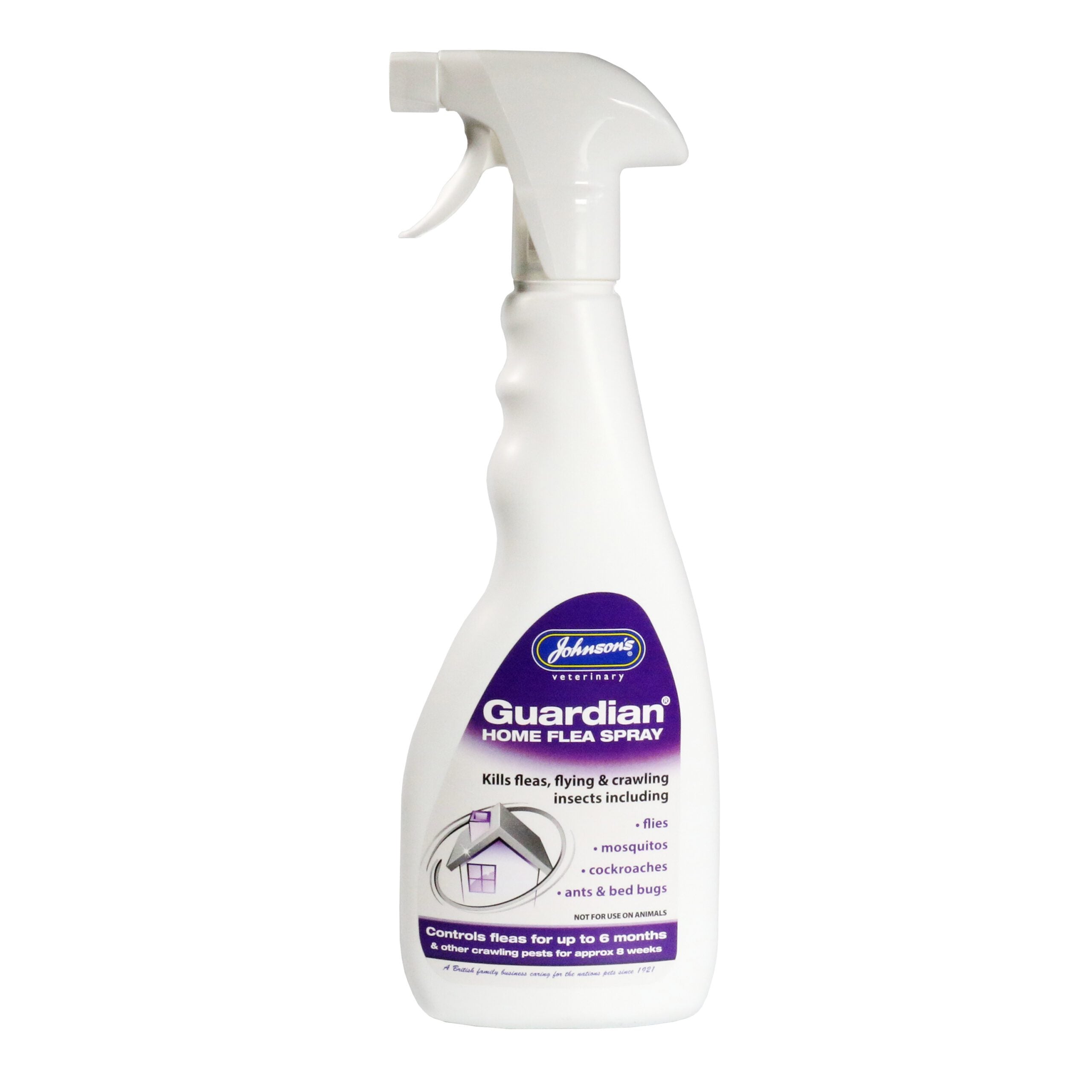 Johnson’s Guardian Home Flea Spray