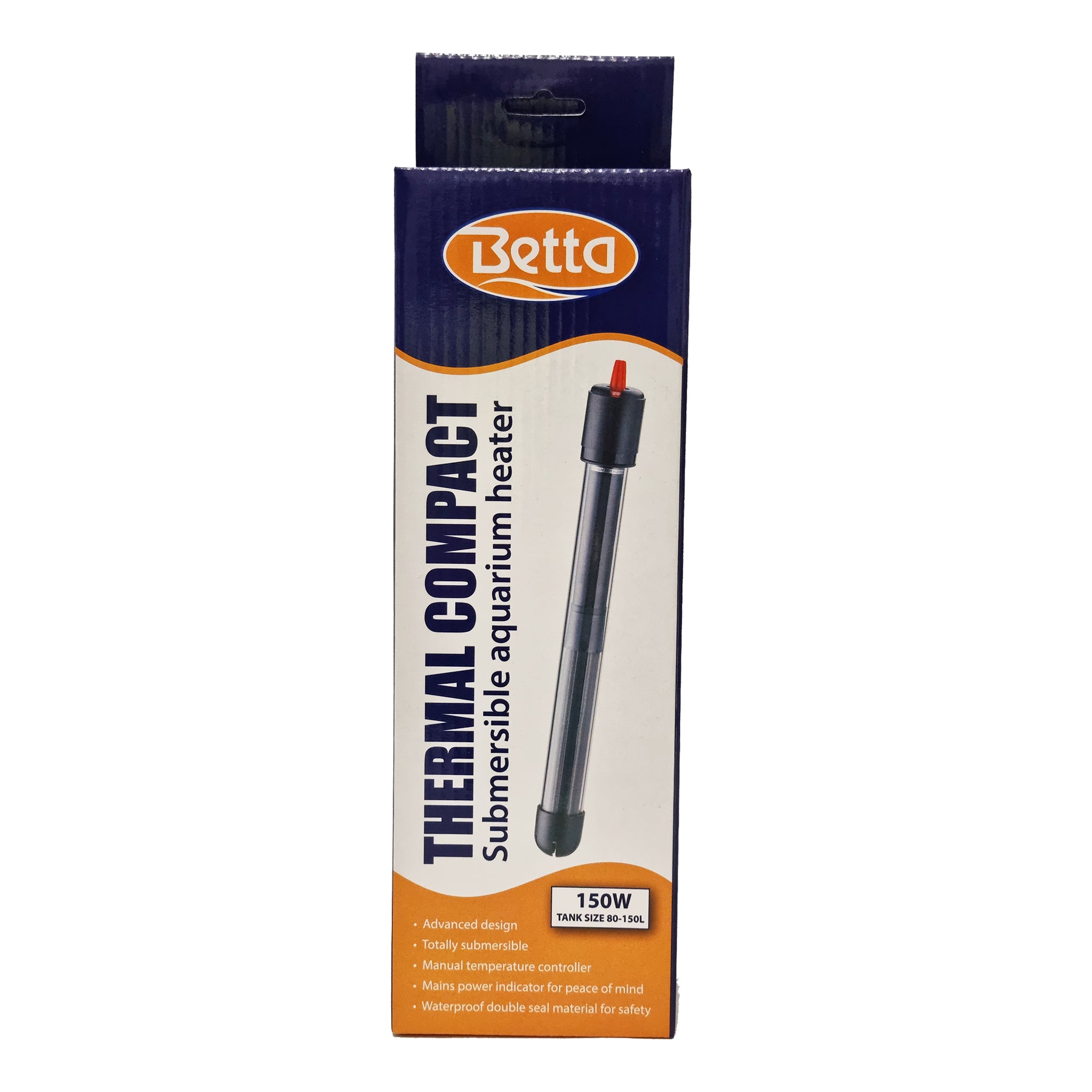 Betta Thermal Compact Submersible Aquarium Heater
