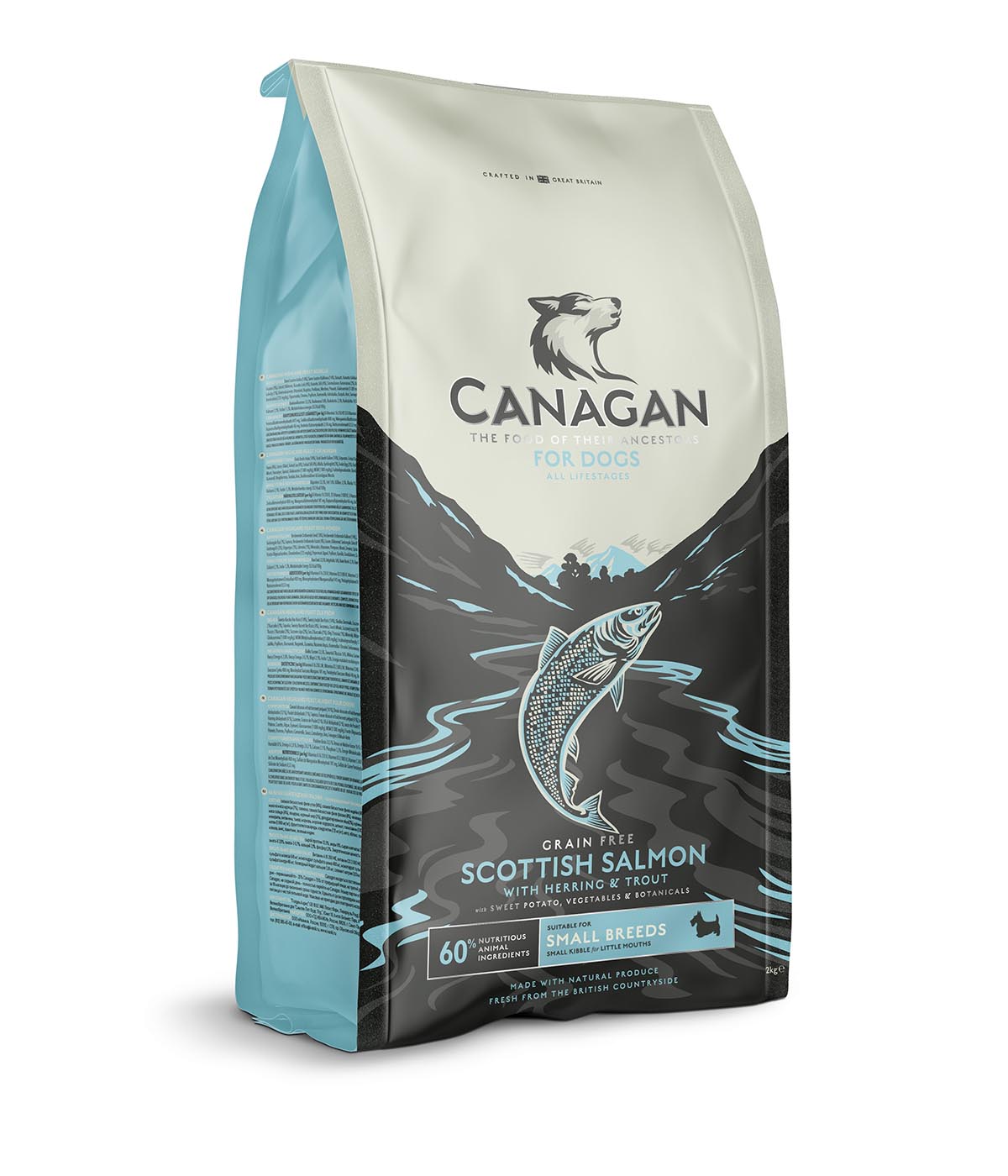 Canagan Small Breed Scottish Salmon
