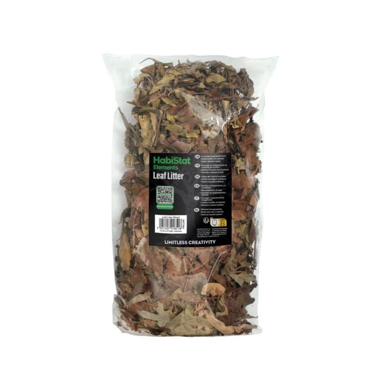 HabiStat Mixed Leaf Litter 5L