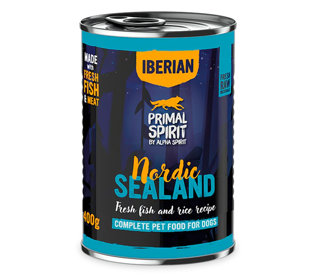 Iberian Nordic Sealand Complete Wet Canned Dog Food