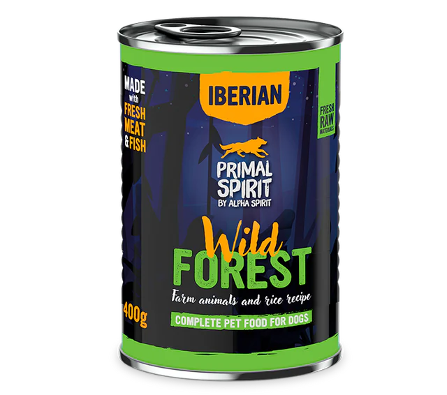 Iberian Wild Forest Complete Wet Canned Dog Food