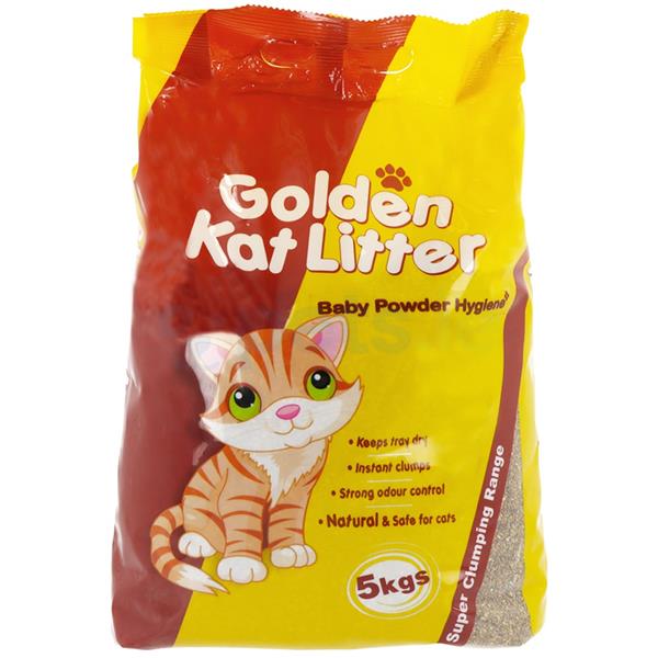 Golden Kat Litter Baby Powder Hygiene