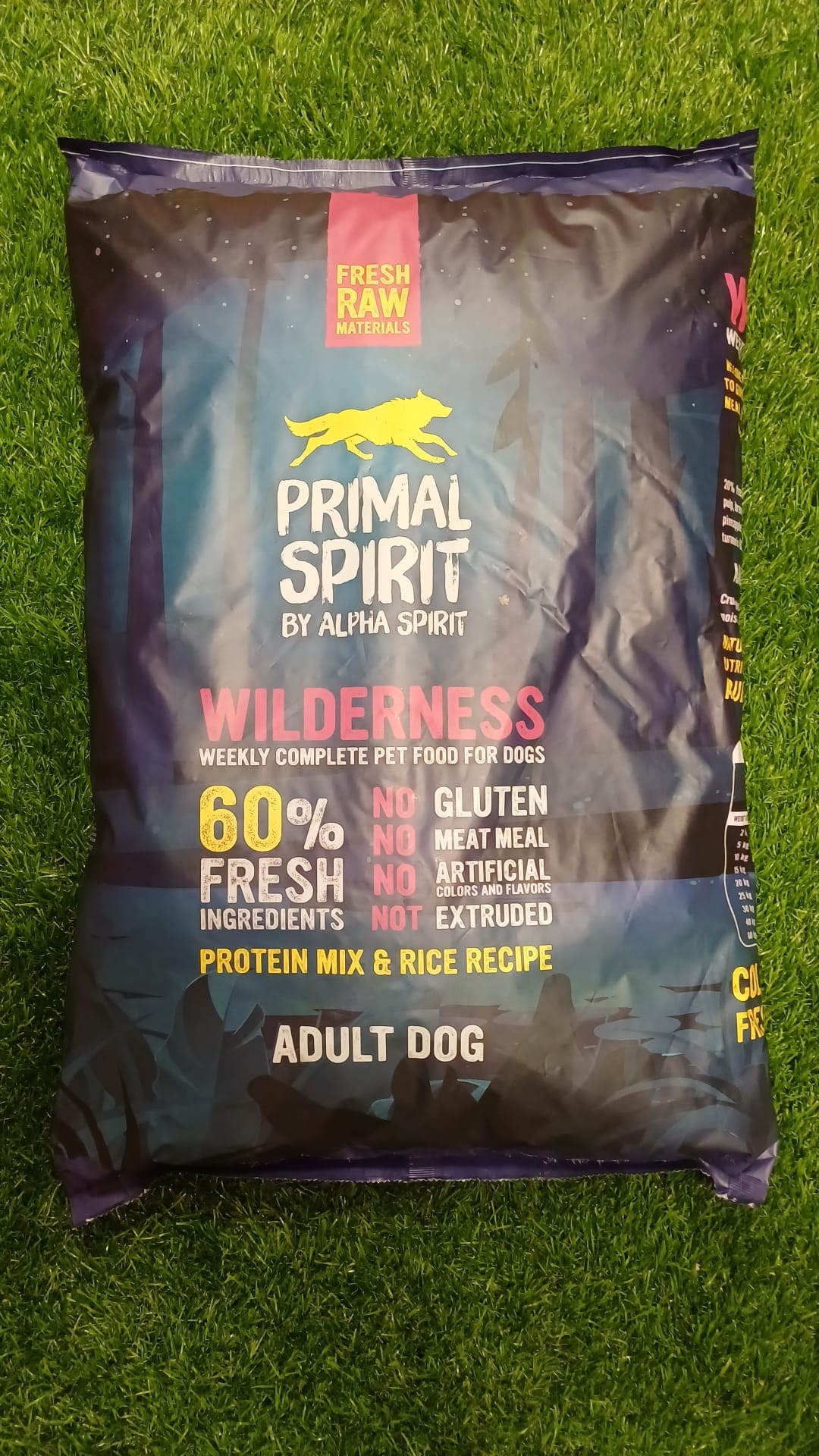 Wilderness Pork, Chicken & Fish Complete Dog Food by Primal Spirit