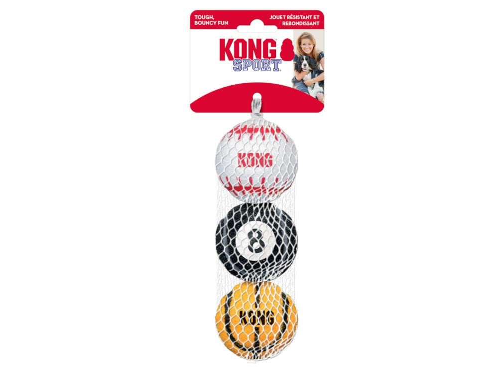KONG Sport 3 Ball Pack