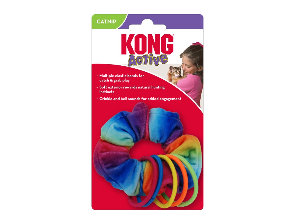 Kong Active Cat Scrunchie