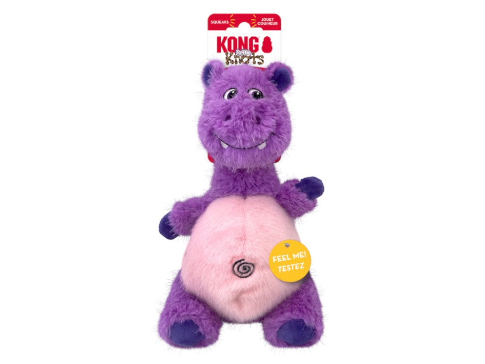 KONG Knots Belly Hippo