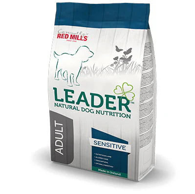 Leader Adult Medium Breed Sensitive Dry Dog Food – Lamb