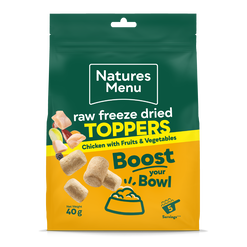 Natures Menu Chicken > Raw Freeze-Dried Toppers