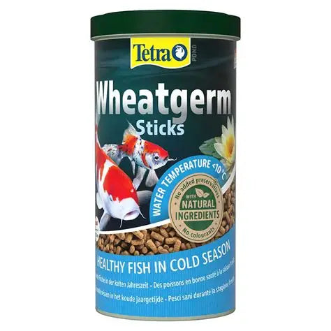 Tetra Pond Wheatgerm Sticks 200g/1L