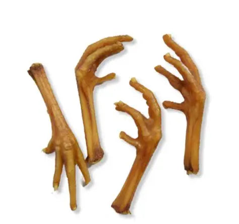 Chicken Feet Natural Dog Treats 500g