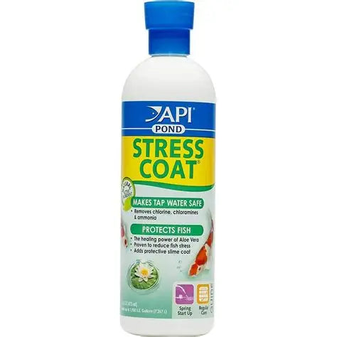 API Pond Stress Coat: Water Conditioner for Ponds 473ml