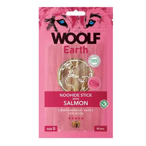 Woolf Earth Noohide S Stick With Salmon
