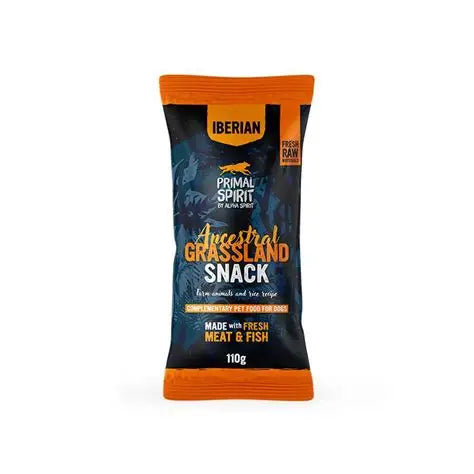Primal Spirit Dog Treats – Ancestral Grassland Snack