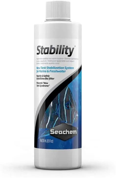 Seachem Stability  New Tank Stabilization System