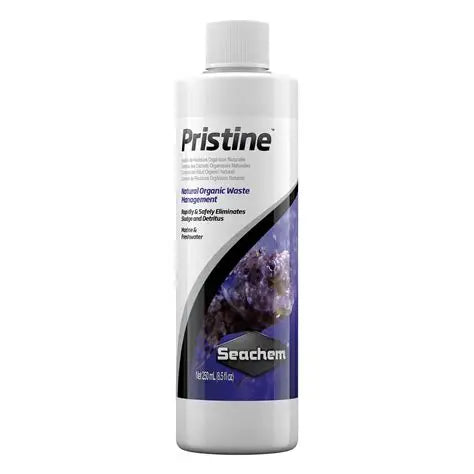 Seachem Pristine - Natural Waste Management for Aquariums 500ml