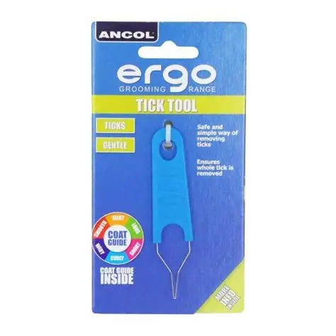 Ancol Tick Tool – Safe & Effective Tick Removal for Pets!
