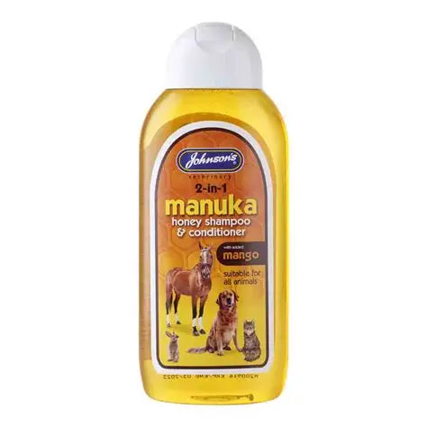 Johnson's Manuka Honey Shampoo & Conditioner