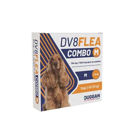 DV8 Flea Combo  – Powerful Protection for Dogs