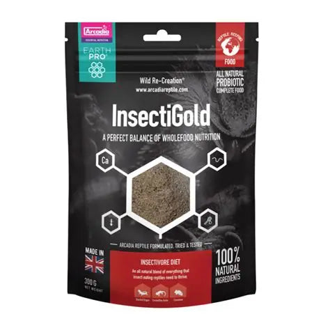Arcadia Earth Pro InsectiGold, 300g