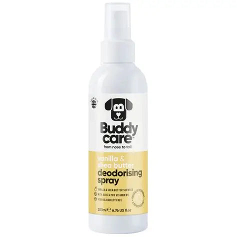 Buddy Care Vanilla & Shea Butter Deodorising Spray