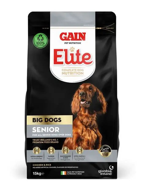 Gain Elite Big Dog Senior  - Chicken and Rice
