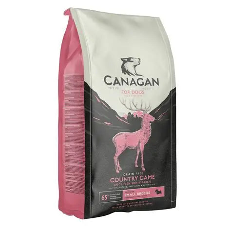 Canagan Grain Free Country Game Small Breed Dog Food
