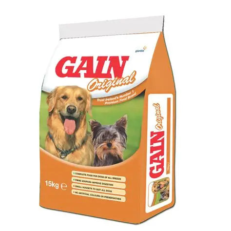 Gain Original  Dog Dry Food 15kg