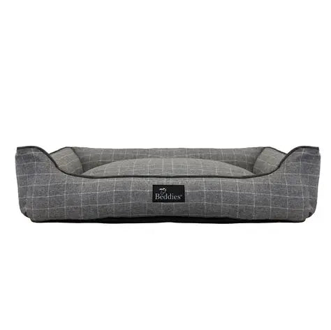 Beddies Lounger Light Grey Dog Bed