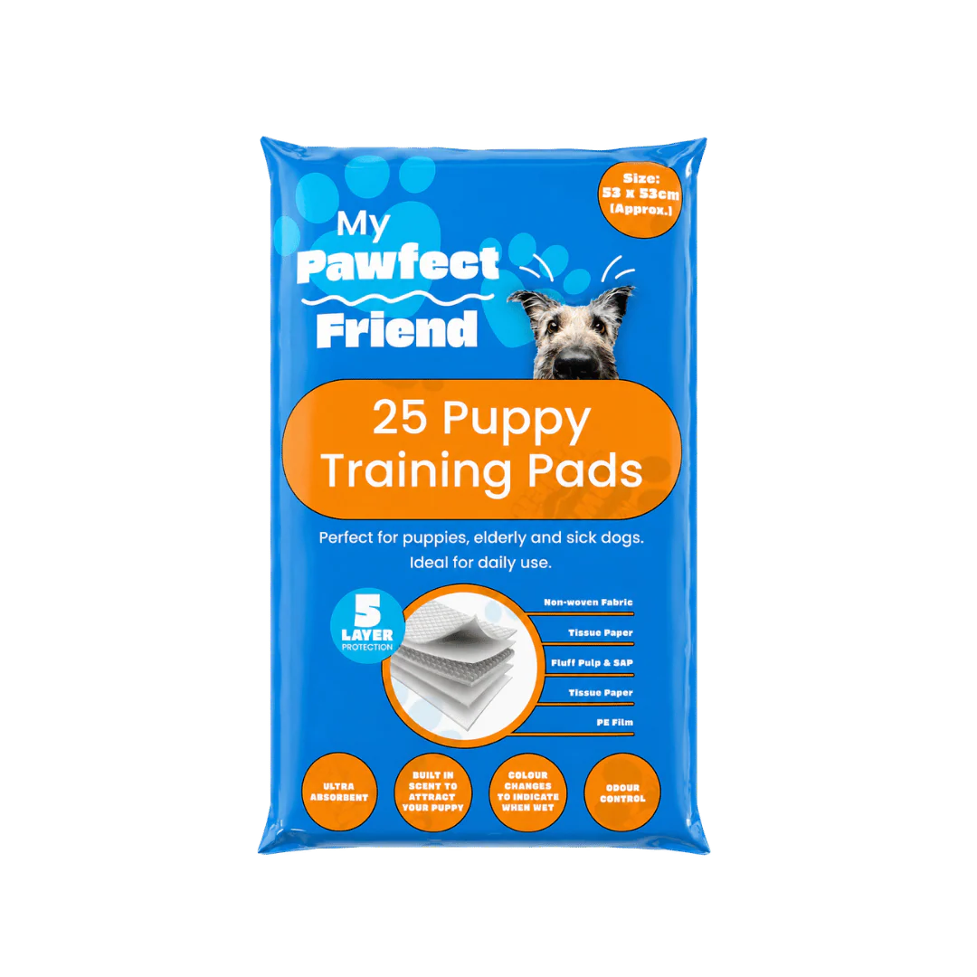 My Pawfect Friend Puppy Training Pads (25 Pack)