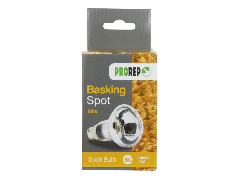 ProRep Basking Spot bulb packaging on a white background
