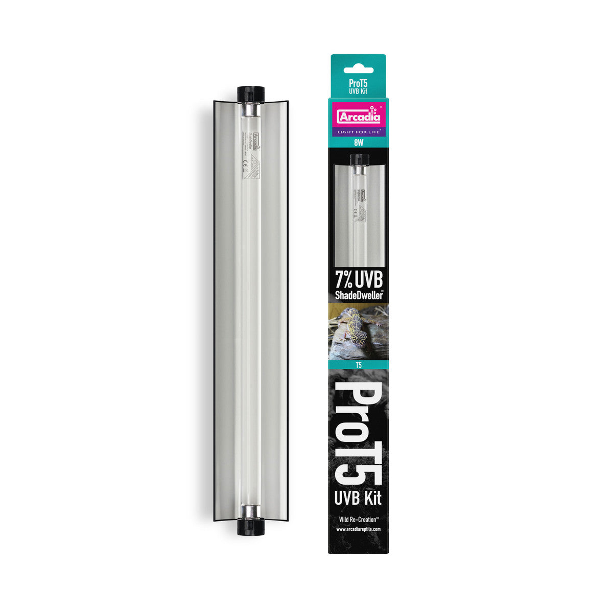 Arcadia ProT5 UVB Kit – ShadeDweller Terrstial 7%